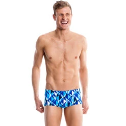 Funky Trunks - Platinum Power Mens Classic Trunks -Funky Trunks funky trunks mens swimwear platinum power classic trunks 4