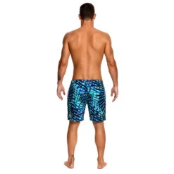 Funky Trunks - Splinter Spray Mens Long Johnny Shorts 7 Funky Trunks - Splinter Spray Mens Long Johnny Shorts -Funky Trunks funky trunks mens swimwear splinter spray long johnny short 3