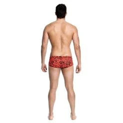 Funky Trunks - Stop The Disaster Mens Classic Trunks -Funky Trunks funky trunks mens swimwear stop the disaster classic trunks 3