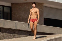 Funky Trunks - Stop The Disaster Mens Classic Trunks -Funky Trunks funky trunks mens swimwear stop the disaster classic trunks 6