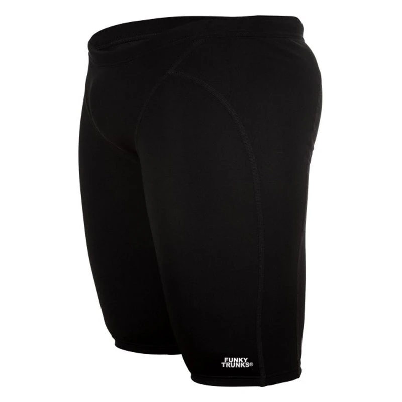 Funky Trunks - Still Black Mens Training Jammer 2 Funky Trunks - Still Black Mens Training Jammer - Image 2