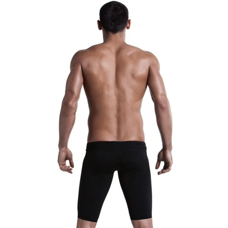Funky Trunks - Still Black Mens Training Jammer 3 Funky Trunks - Still Black Mens Training Jammer - Image 3