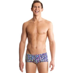 Funky Trunks - Trunk Lines Mens Classic Trunks