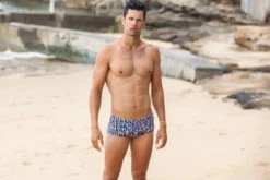 Funky Trunks - Trunk Lines Mens Classic Trunks 9 Funky Trunks - Trunk Lines Mens Classic Trunks -Funky Trunks funky trunks mens swimwear trunk lines classic trunks 5