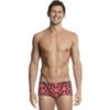 Funky Trunks - Crystal Flame Mens Classic Trunks