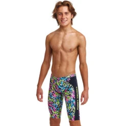Funky Trunks - Messed Up - Boys Training Jammers -Funky Trunks funky trunks messed up boys training jammers 4