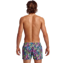 Funky Trunks - Messed Up - Mens Shorty Shorts Short -Funky Trunks funky trunks messed up mens shorty shorts short 3