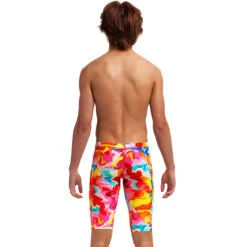 Funky Trunks - Messy Monet - Boys Training Jammers -Funky Trunks funky trunks messy monet boys training jammers 4
