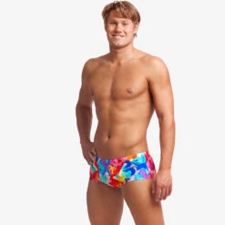 Funky Trunks - Messy Monet - Mens Classic Trunks -Funky Trunks funky trunks messy monet mens classic trunks 4