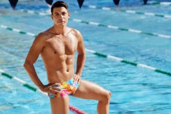 Funky Trunks - Messy Monet - Mens Classic Trunks -Funky Trunks funky trunks messy monet mens classic trunks 5