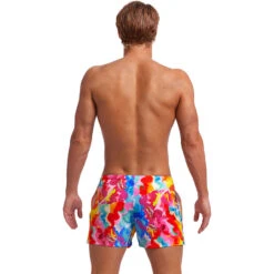 Funky Trunks - Messy Monet - Mens Shorty Shorts Short 7 Funky Trunks - Messy Monet - Mens Shorty Shorts Short -Funky Trunks funky trunks messy monet mens shorty shorts short 3