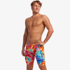 Funky Trunks - Messy Monet - Mens Training Jammers 10 Funky Trunks - Messy Monet - Mens Training Jammers -Funky Trunks funky trunks messy monet mens training jammers 5