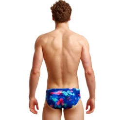 Funky Trunks - Miami Beats - Mens Classic Briefs -Funky Trunks funky trunks miami beats mens classic briefs 3