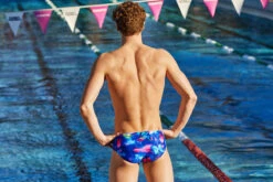 Funky Trunks - Miami Beats - Mens Classic Briefs -Funky Trunks funky trunks miami beats mens classic briefs 6