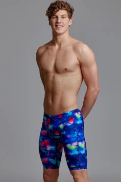Funky Trunks - Miami Beats - Mens Training Jammers -Funky Trunks funky trunks miami beats mens training jammers 6