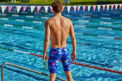 Funky Trunks - Miami Beats - Mens Training Jammers -Funky Trunks funky trunks miami beats mens training jammers 8