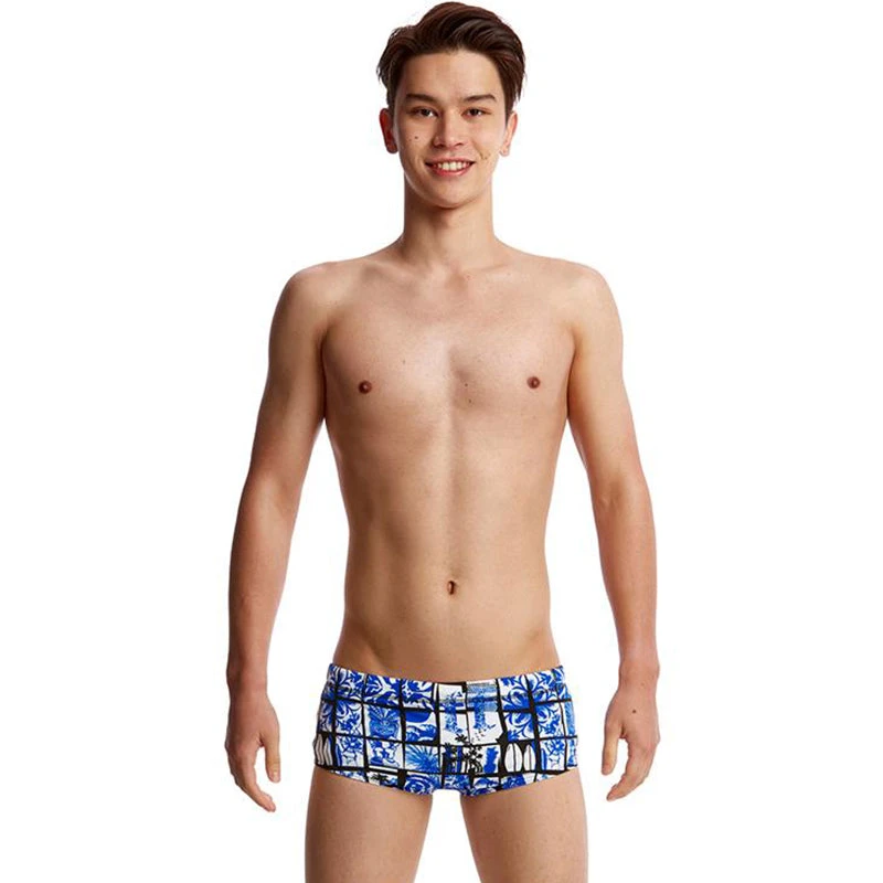 Funky Trunks - Miami Reload Boys Classic Trunks 1 Funky Trunks - Miami Reload Boys Classic Trunks