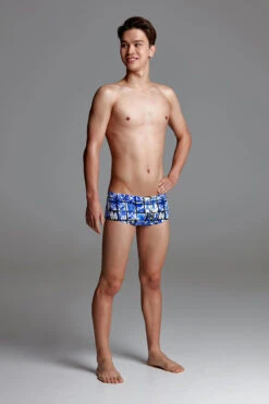 Funky Trunks - Miami Reload Boys Classic Trunks 7 Funky Trunks - Miami Reload Boys Classic Trunks -Funky Trunks funky trunks miami reload boys classic trunks 5