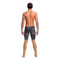 Funky Trunks - Midnight Assassin Mens Training Jammers -Funky Trunks funky trunks midnight assassin mens training jammers 3