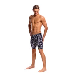 Funky Trunks - Midnight Assassin Mens Training Jammers -Funky Trunks funky trunks midnight assassin mens training jammers 4