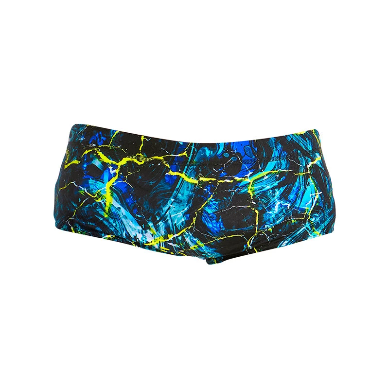 Funky Trunks - Midnight Marble Boys Classic Trunks 2 Funky Trunks - Midnight Marble Boys Classic Trunks - Image 2