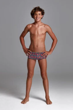 Funky Trunks - Monkey Business - Boys Classic Trunks -Funky Trunks funky trunks monkey business boys classic trunks 3