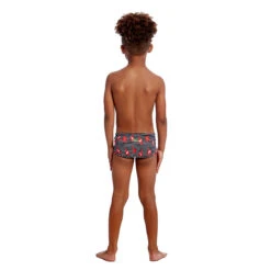 Funky Trunks - Monkey Business - Toddler Boys Printed Trunks -Funky Trunks funky trunks monkey business toddler boys printed trunks 2