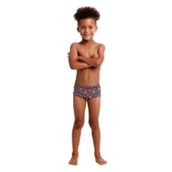 Funky Trunks - Monkey Business - Toddler Boys Printed Trunks -Funky Trunks funky trunks monkey business toddler boys printed trunks 4
