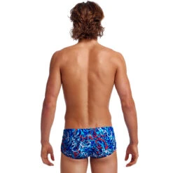 Funky Trunks - Mr Squiggle - Mens Classic Trunks -Funky Trunks funky trunks mr squiggle mens classic trunks 3