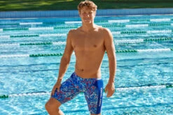 Funky Trunks - Mr Squiggle - Mens Training Jammers -Funky Trunks funky trunks mr squiggle mens training jammers 8