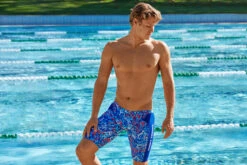 Funky Trunks - Mr Squiggle - Mens Training Jammers -Funky Trunks funky trunks mr squiggle mens training jammers 9