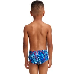 Funky Trunks - Mr Squiggle - Toddlers Boys Printed Trunks -Funky Trunks funky trunks mr squiggle toddlers boys printed trunks 3