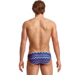 Funky Trunks - Nautical Mile - Mens Classic Briefs -Funky Trunks funky trunks nautical mile mens classic briefs 3