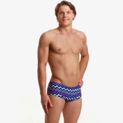 Funky Trunks - Nautical Mile - Mens Sidewinder Trunks -Funky Trunks funky trunks nautical mile mens sidewinder trunks 4