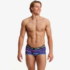 Funky Trunks - Nautical Mile - Mens Underwear Trunks -Funky Trunks funky trunks nautical mile mens underwear trunks 4