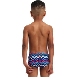 Funky Trunks - Nautical Mile - Toddler Boys Printed Trunks -Funky Trunks funky trunks nautical mile toddler boys printed trunks 4