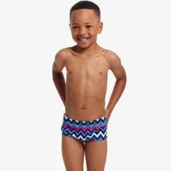 Funky Trunks - Nautical Mile - Toddler Boys Printed Trunks -Funky Trunks funky trunks nautical mile toddler boys printed trunks 5