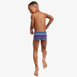 Funky Trunks - Nautical Mile - Toddler Boys Printed Trunks -Funky Trunks funky trunks nautical mile toddler boys printed trunks 6