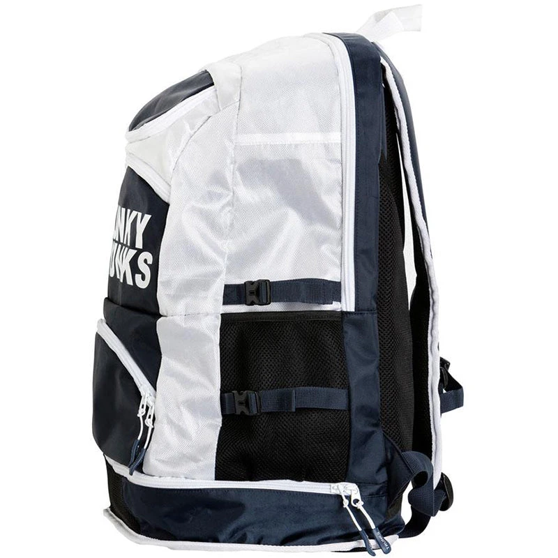 Funky Trunks - Navy Blast Elite Squad Backpack 2 Funky Trunks - Navy Blast Elite Squad Backpack - Image 2