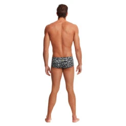 Funky Trunks - Night Howler - Mens Classic Trunks -Funky Trunks funky trunks night howler mens classic trunks 3