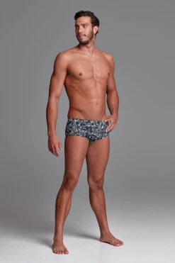 Funky Trunks - Night Howler - Mens Classic Trunks -Funky Trunks funky trunks night howler mens classic trunks 4