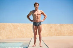 Funky Trunks - Night Howler - Mens Classic Trunks -Funky Trunks funky trunks night howler mens classic trunks 5