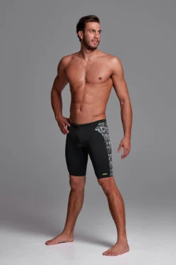 Funky Trunks - Night Howler - Mens Training Jammers -Funky Trunks funky trunks night howler mens training jammers 4