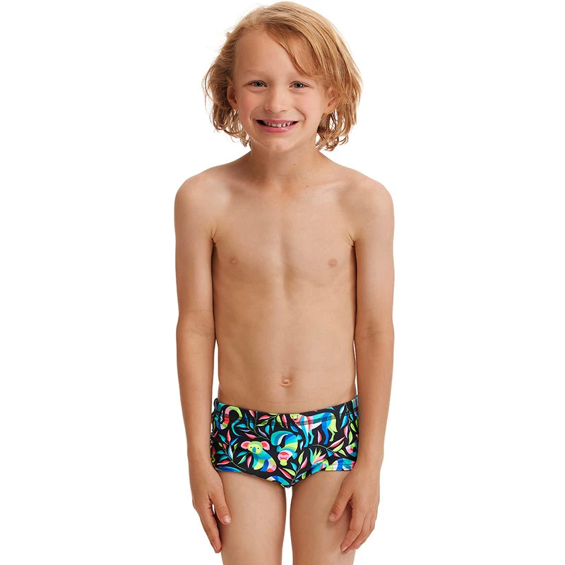 Funky Trunks - Night Life - Toddler Boys Eco Printed Trunks 1 Funky Trunks - Night Life - Toddler Boys Eco Printed Trunks