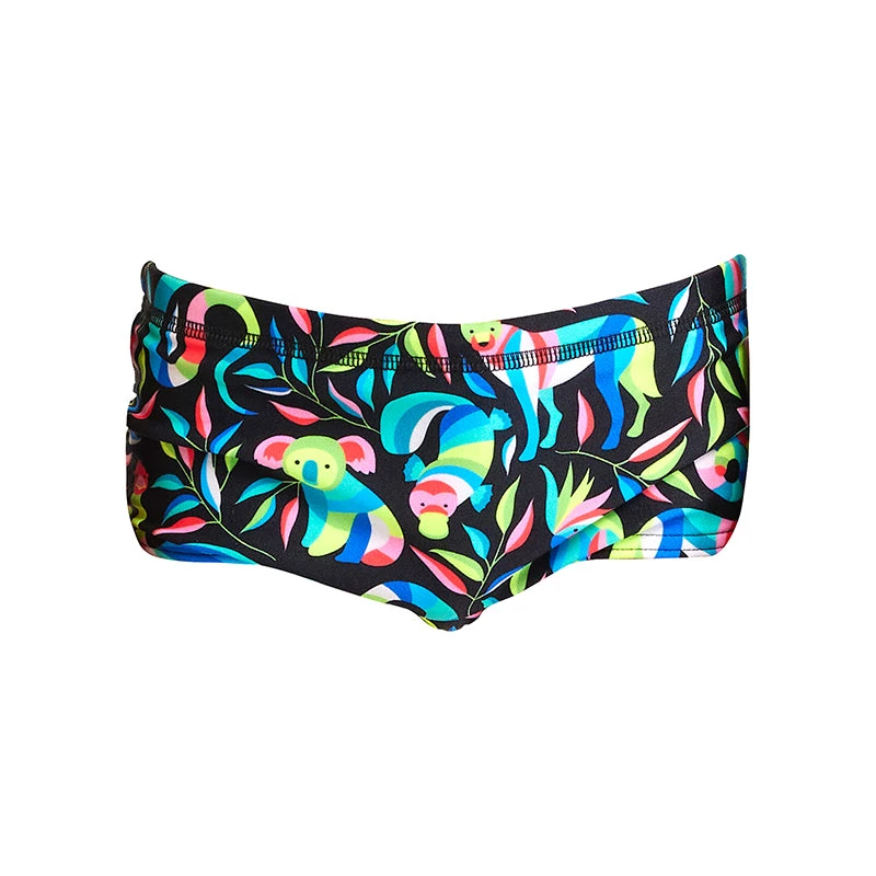 Funky Trunks - Night Life - Toddler Boys Eco Printed Trunks 2 Funky Trunks - Night Life - Toddler Boys Eco Printed Trunks - Image 2