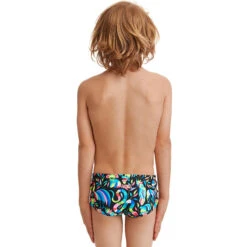Funky Trunks - Night Life - Toddler Boys Eco Printed Trunks 7 Funky Trunks - Night Life - Toddler Boys Eco Printed Trunks -Funky Trunks funky trunks night life toddler boys eco printed trunks 3