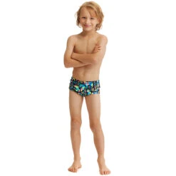 Funky Trunks - Night Life - Toddler Boys Eco Printed Trunks 8 Funky Trunks - Night Life - Toddler Boys Eco Printed Trunks -Funky Trunks funky trunks night life toddler boys eco printed trunks 4