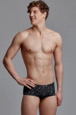 Funky Trunks - Night Mist - Mens Classic Trunks -Funky Trunks funky trunks night mist mens classic trunks 4