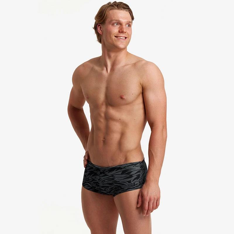 Funky Trunks - Night Run - Mens Sidewinder Trunks 4 Funky Trunks - Night Run - Mens Sidewinder Trunks - Image 4