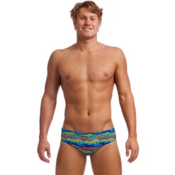 Funky Trunks - No Cheating - Mens Eco Classic Briefs